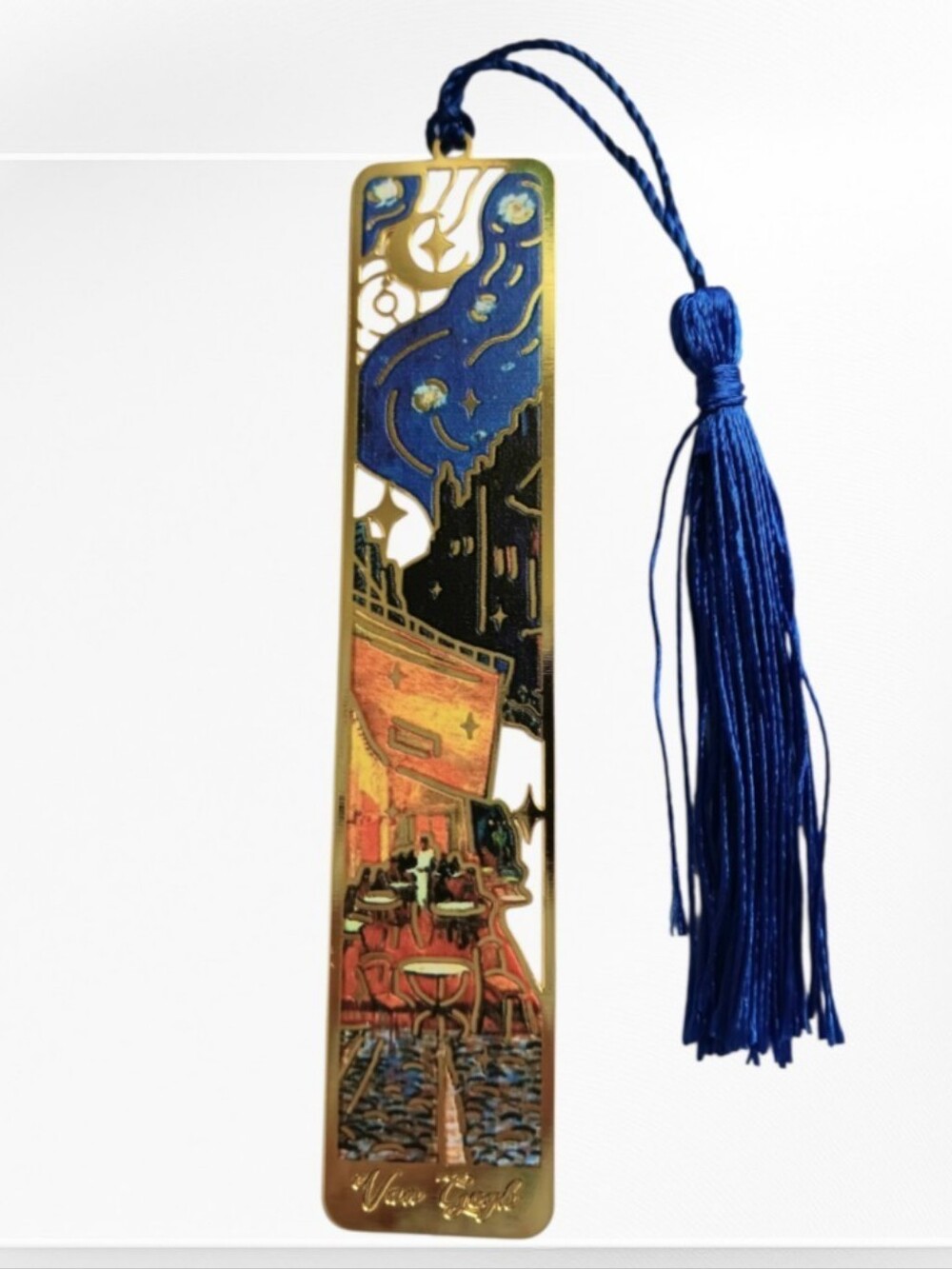 Bookmark Van Gogh Cafe Terrace at Night